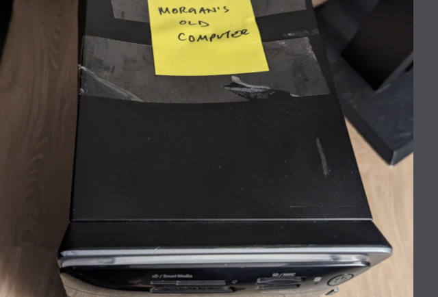Morgans Old Computer